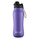 Funky Clean Stream Water Bottle-Swim Caps-Funky Trunks-Still Purple-Ashlee Grace Activewear & Swimwear Online