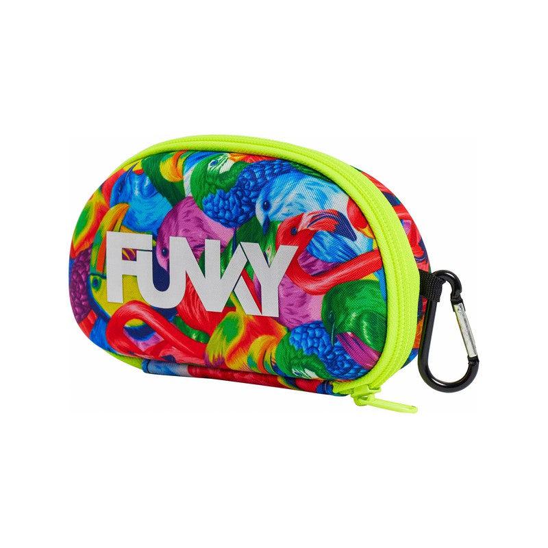 Funky Closed Goggle Cases-Swim Goggle Case-Funky-ONE SIZE-Bright Birds-Ashlee Grace Activewear & Swimwear Online