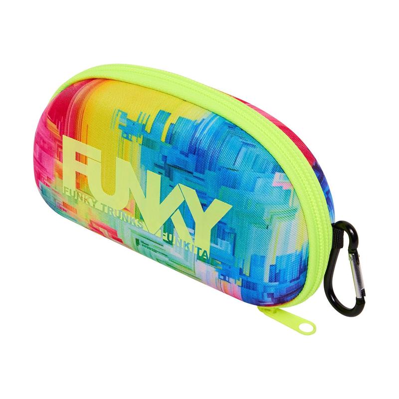 Funky Closed Goggle Cases-Swim Goggle Case-Funky-ONE SIZE-Zinc'd-Ashlee Grace Activewear & Swimwear Online