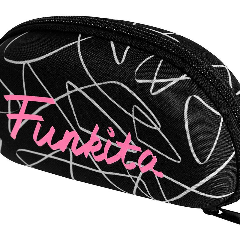 Funky Closed Goggle Cases-Swim Goggle Case-Funky-ONE SIZE-Texta Mess-Ashlee Grace Activewear & Swimwear Online