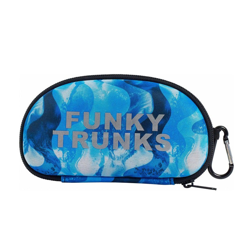 Funky Closed Goggle Cases-Swim Goggle Case-Funky-ONE SIZE-Blue Hawaii-Ashlee Grace Activewear & Swimwear Online