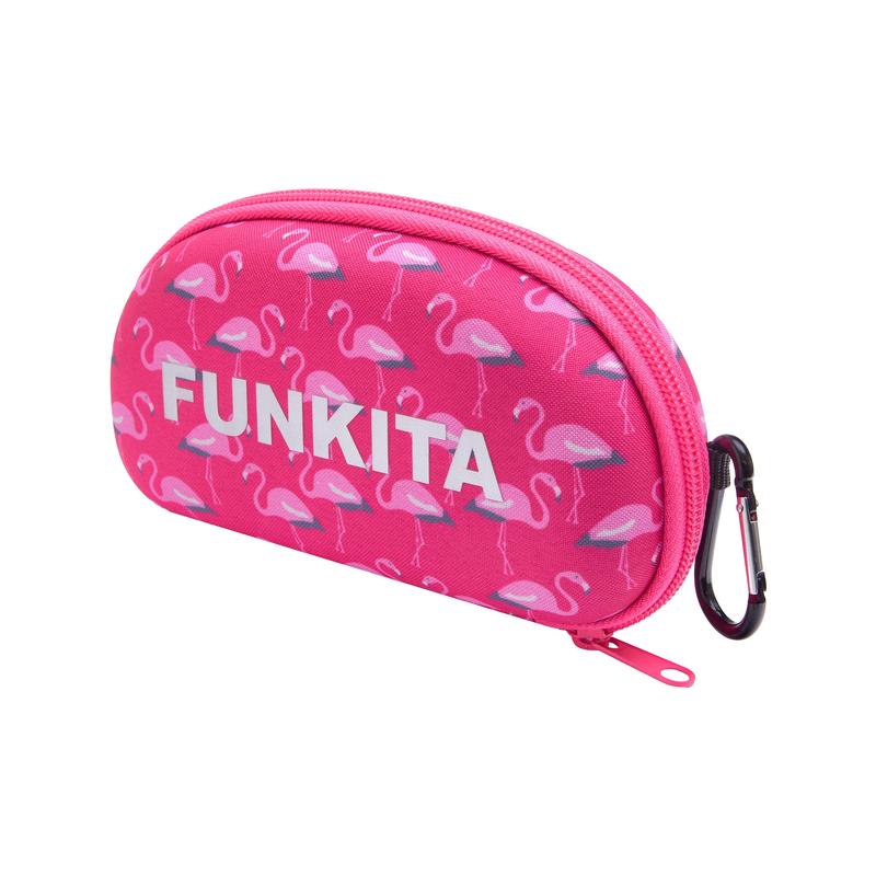 Funky Closed Goggle Cases-Swim Goggle Case-Funky-ONE SIZE-Flaming Go Gos-Ashlee Grace Activewear & Swimwear Online