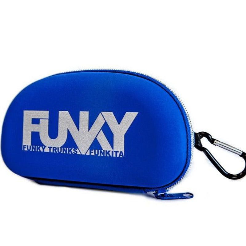 Funky Closed Goggle Cases-Swim Goggle Case-Funky-ONE SIZE-Black Attack-Ashlee Grace Activewear & Swimwear Online