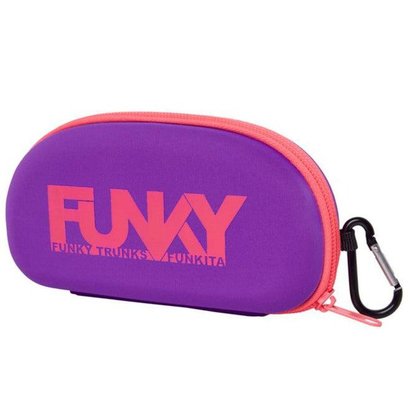 Funky Closed Goggle Cases-Swim Goggle Case-Funky-ONE SIZE-Purple Punch-Ashlee Grace Activewear & Swimwear Online