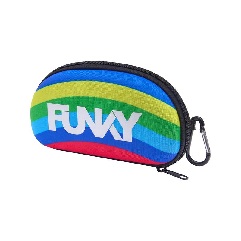 Funky Closed Goggle Cases-Swim Goggle Case-Funky-ONE SIZE-Rainbowie-Ashlee Grace Activewear & Swimwear Online