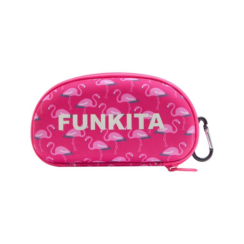 Funky Closed Goggle Cases-Swim Goggle Case-Funky-ONE SIZE-Flaming Go Gos-Ashlee Grace Activewear & Swimwear Online