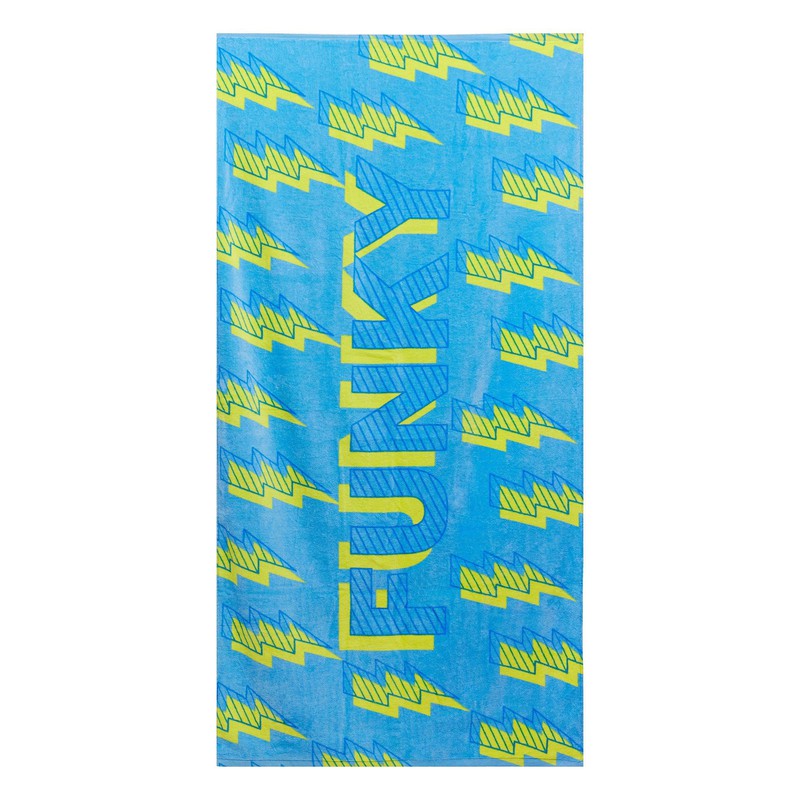 Funky Cotton Towel | Bolted-Towel-Funky-Bolted-Ashlee Grace Activewear & Swimwear Online