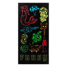 Funky Cotton Towel | Doodles-Towel-Funky-Doodles-Ashlee Grace Activewear & Swimwear Online