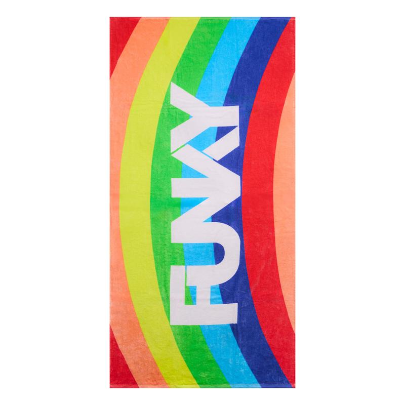 Funky Cotton Towel | Rainbowie-Towel-Funky-Rainbowie-Ashlee Grace Activewear & Swimwear Online