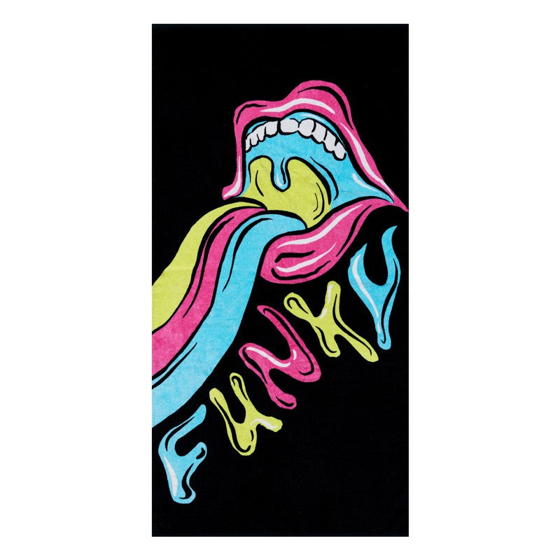 Funky Cotton Towel | Slurpee-Towel-Funkita-Slurpee-Ashlee Grace Activewear & Swimwear Online