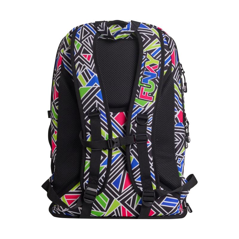 Funky Elite Squad Backpack | Bits of Peace-Backpacks-Funky-Ashlee Grace Activewear & Swimwear Online