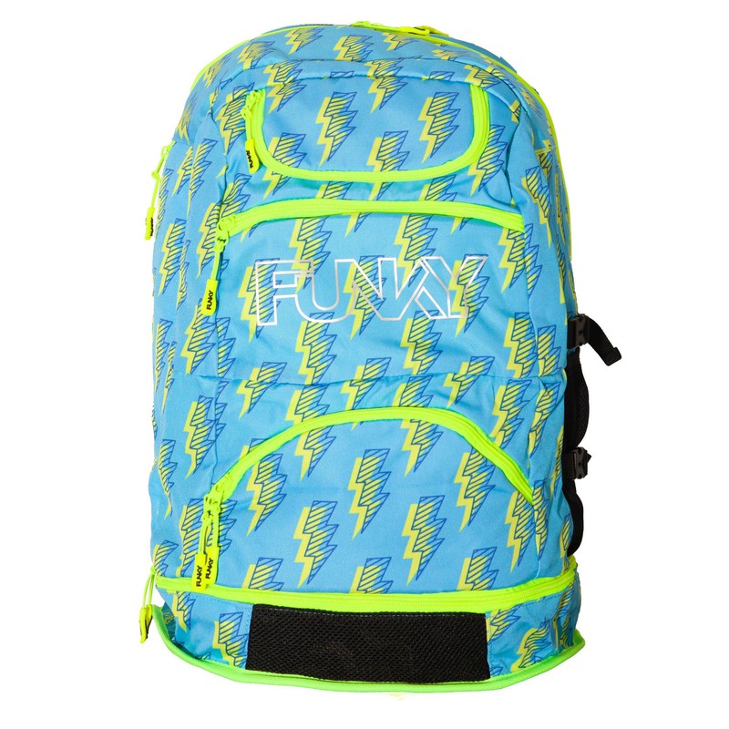 Funky Elite Squad Backpack | Bolted-Backpacks-Funky-Ashlee Grace Activewear & Swimwear Online