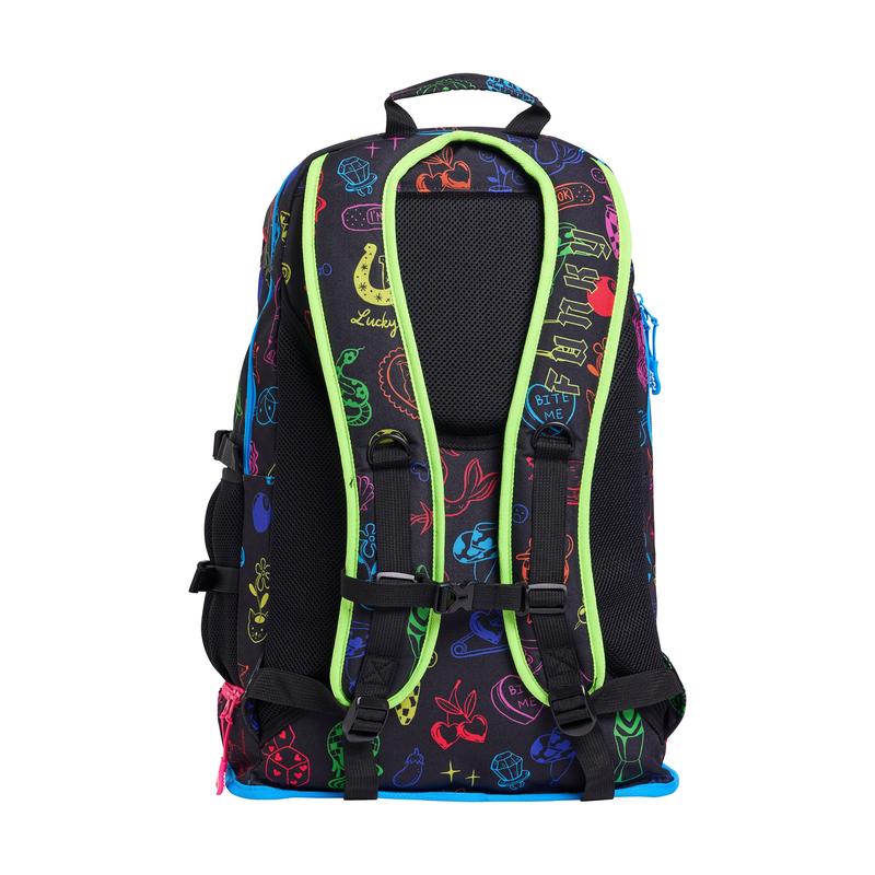 Funky Elite Squad Backpack | Doodles-Backpacks-Funkita-Ashlee Grace Activewear & Swimwear Online