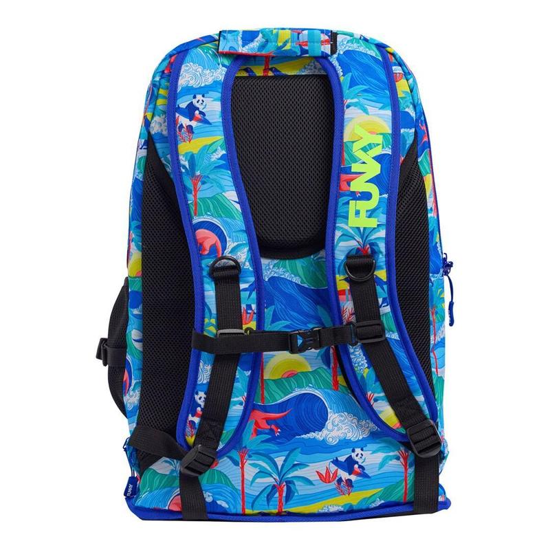 Funky Elite Squad Backpack | Duuude-Backpacks-Funky-Ashlee Grace Activewear & Swimwear Online