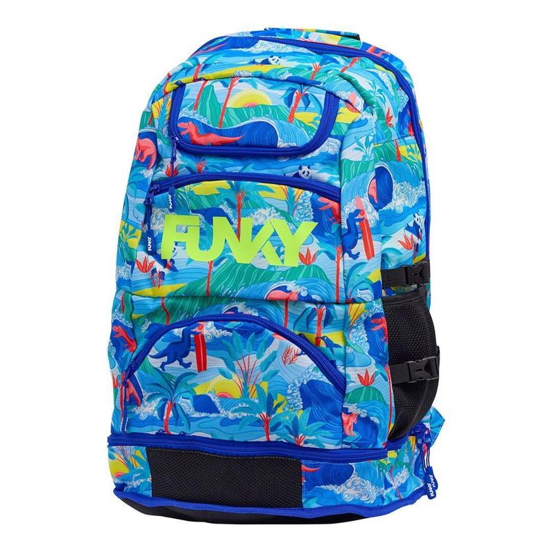 Funky Elite Squad Backpack | Duuude-Backpacks-Funky-Ashlee Grace Activewear & Swimwear Online