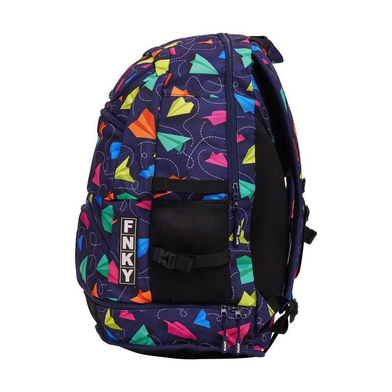 Funky Elite Squad Backpack | Fly Bye-Backpacks-Funky-Ashlee Grace Activewear & Swimwear Online