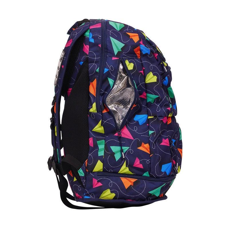 Funky Elite Squad Backpack | Fly Bye-Backpacks-Funky-Ashlee Grace Activewear & Swimwear Online