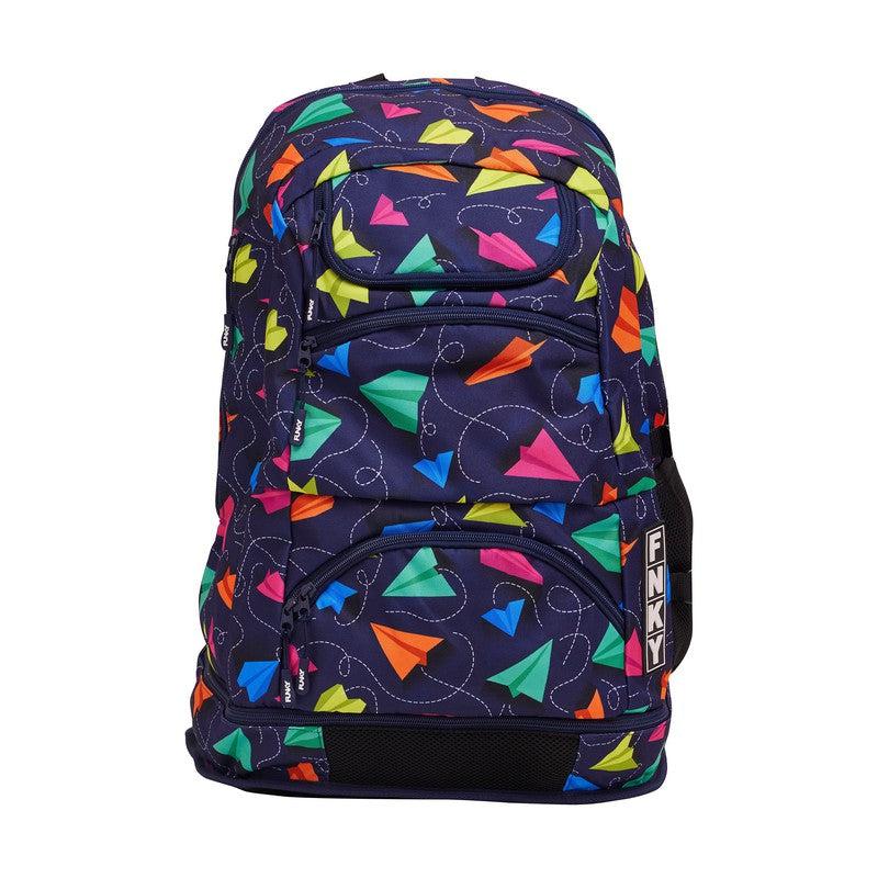 Funky Elite Squad Backpack | Fly Bye-Backpacks-Funky-Ashlee Grace Activewear & Swimwear Online