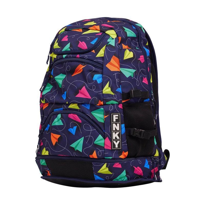 Funky Elite Squad Backpack | Fly Bye-Backpacks-Funky-Ashlee Grace Activewear & Swimwear Online