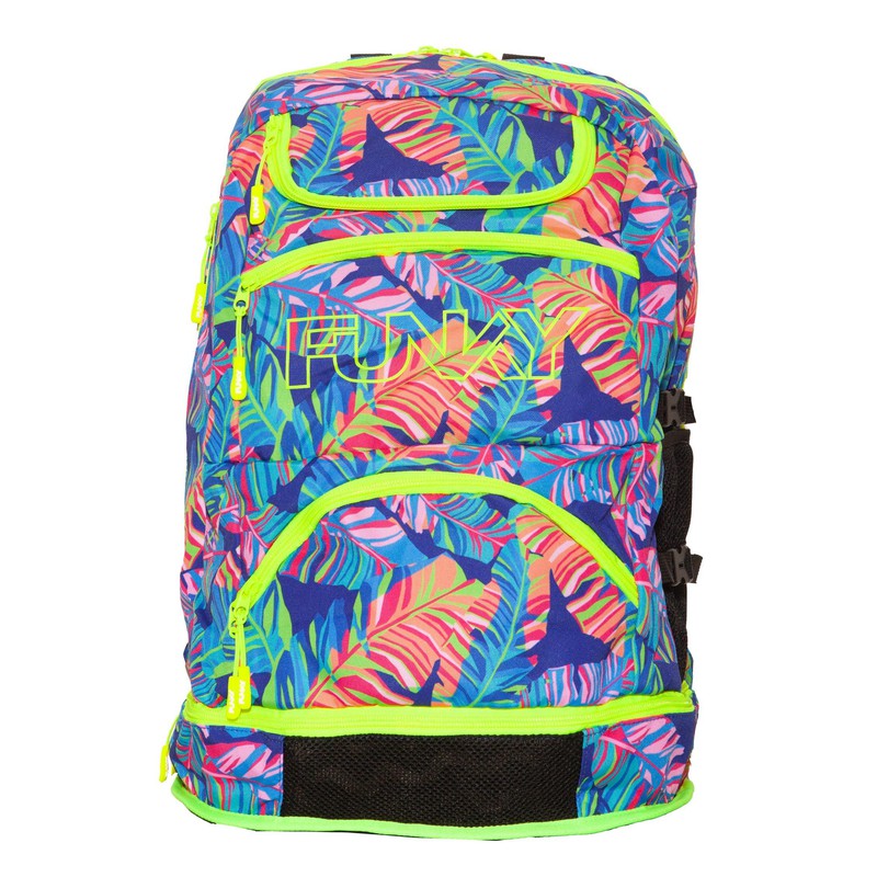 Funky Elite Squad Backpack | Leaving Today-Backpacks-Funky-Ashlee Grace Activewear & Swimwear Online