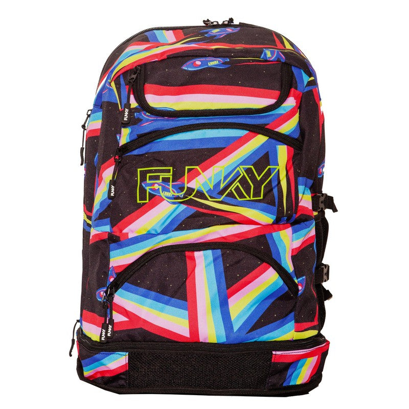 Funky Elite Squad Backpack | Pocket Rocket-Backpacks-Funky-Ashlee Grace Activewear & Swimwear Online