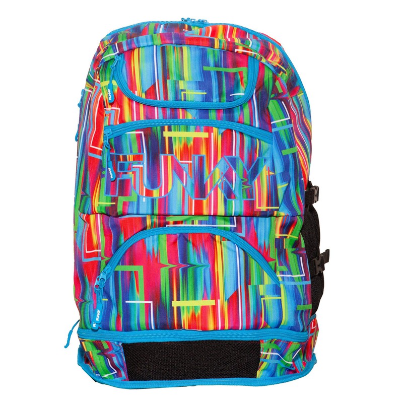 Funky Elite Squad Backpack | The Glitch-Backpacks-Funky-Ashlee Grace Activewear & Swimwear Online