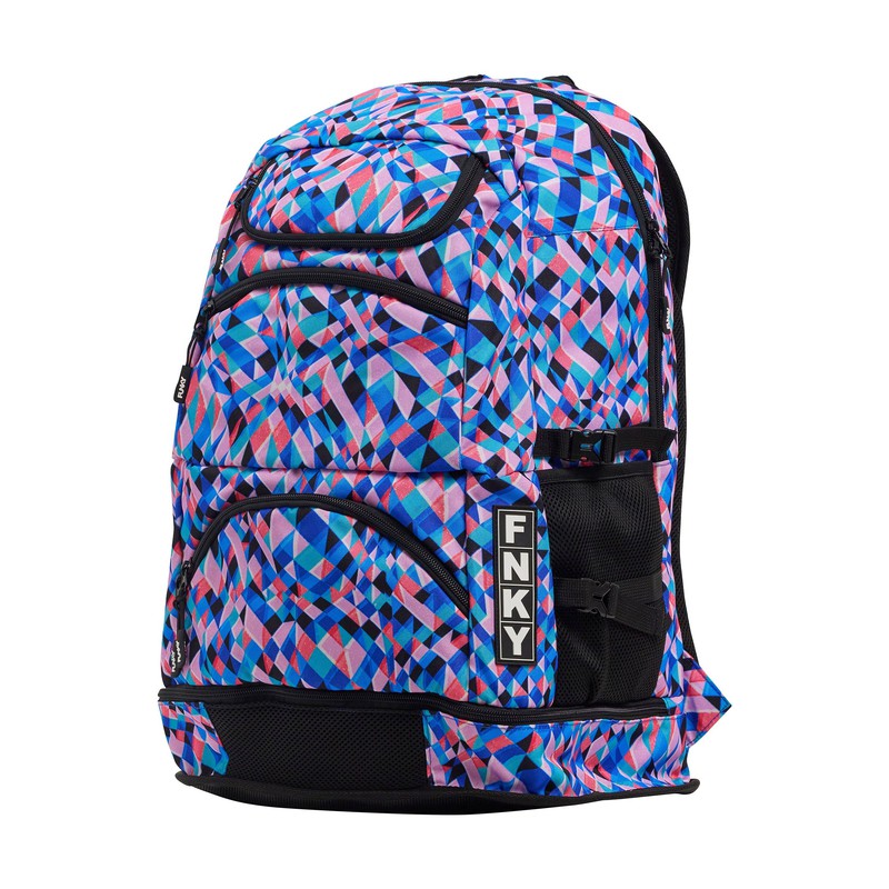 Funky Elite Squad Backpack | Warp Tour-Backpacks-Funky-Ashlee Grace Activewear & Swimwear Online