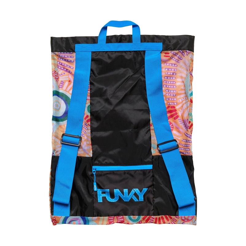 Funky Gear Up Mesh Bag | Kulin Colour-Bag-Funky-Kulin Colour-Ashlee Grace Activewear & Swimwear Online