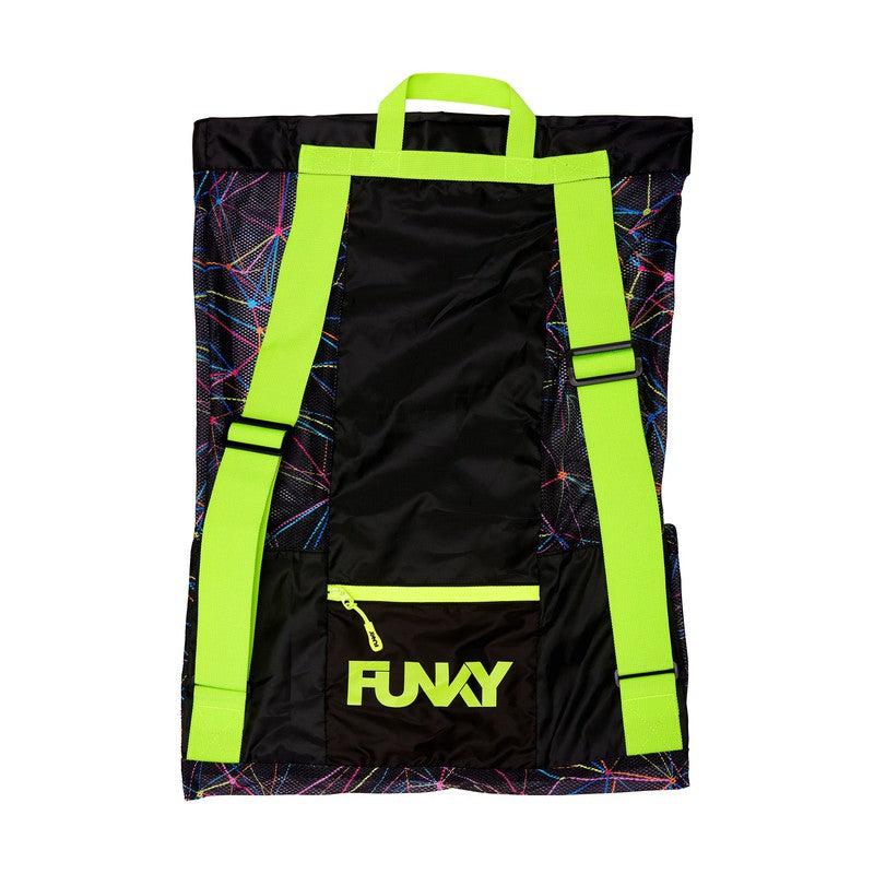 Funky Gear Up Mesh Bag | Star Sign-Bag-Funky-Star Sign-Ashlee Grace Activewear & Swimwear Online