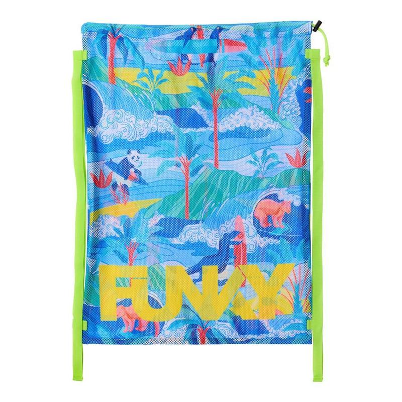 Funky Mesh Gear Bag | Duuude-Bag-Funky-Duuude-Ashlee Grace Activewear & Swimwear Online