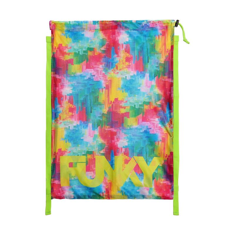 Funky Mesh Gear Bag | Falling Colours-Bag-Funky-Falling Colours-Ashlee Grace Activewear & Swimwear Online