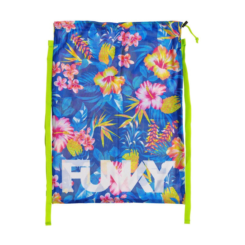 Funky Mesh Gear Bag | In Bloom-Bag-Funky-In Bloom-Ashlee Grace Activewear & Swimwear Online