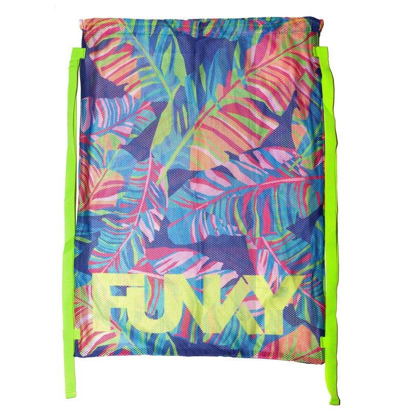 Funky Mesh Gear Bag | Leaving Today-Bag-Funky-Leaving Today-Ashlee Grace Activewear & Swimwear Online