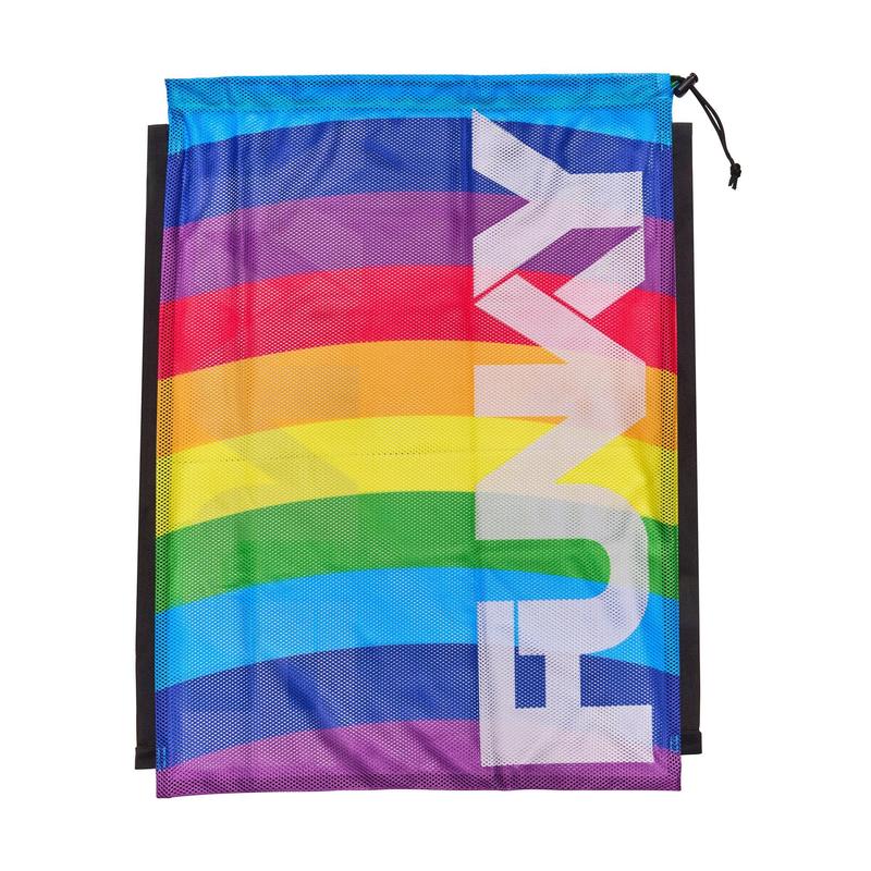 Funky Mesh Gear Bag | Rainbowie-Bag-Funky-Rainbowie-Ashlee Grace Activewear & Swimwear Online