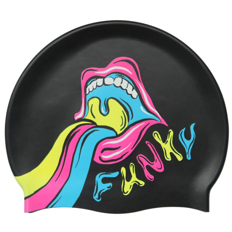 Funky Silicone Swim Cap | Slurpee-Swim Caps-Funky Trunks-ONE SIZE-Slurpee-Ashlee Grace Activewear & Swimwear Online