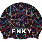 Funky Silicone Swim Cap | Star Sign-Swim Caps-Funky-ONE SIZE-Star Sign-Ashlee Grace Activewear & Swimwear Online
