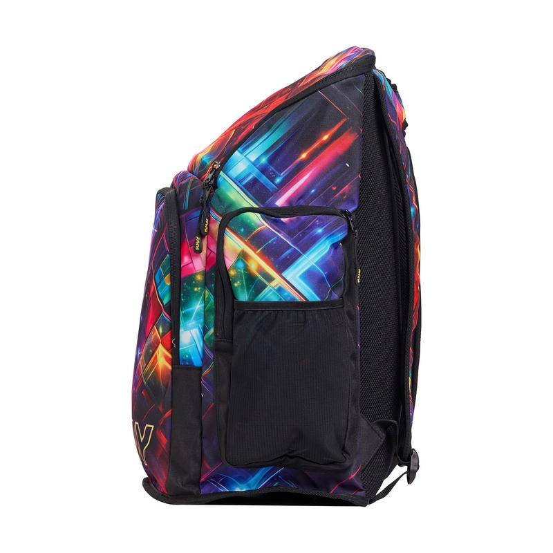 Funky Space Case Backpack | Firefly Sparkle-Backpacks-Funky-Ashlee Grace Activewear & Swimwear Online