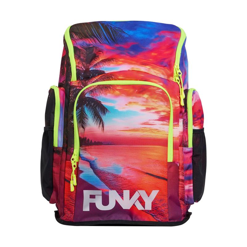 Funky Space Case Backpack | Touch of Paradise-Backpacks-Funky-Ashlee Grace Activewear & Swimwear Online