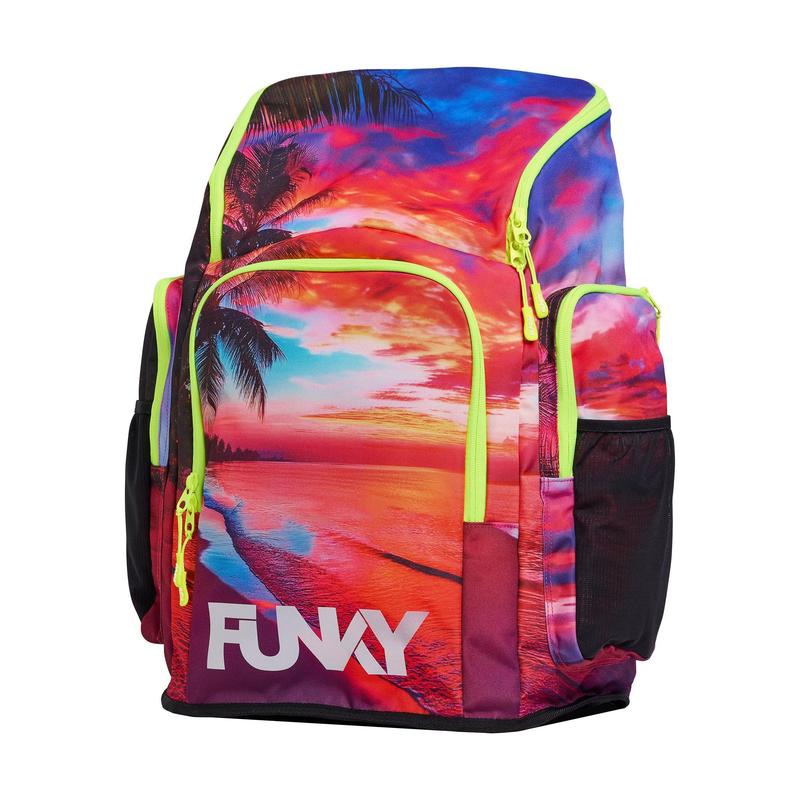Funky Space Case Backpack | Touch of Paradise-Backpacks-Funky-Ashlee Grace Activewear & Swimwear Online