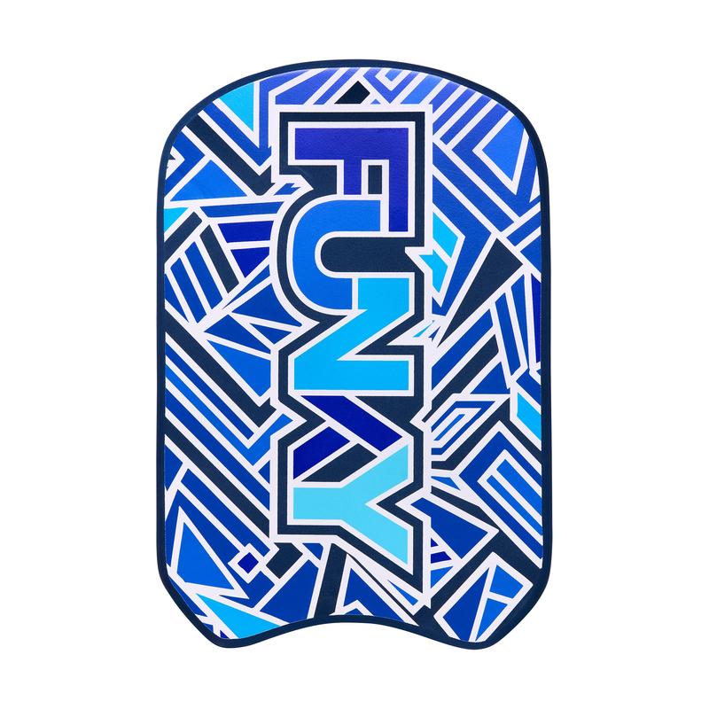 Funky Training Kickboard | Blue Bits-Kickboard-Funky-Ashlee Grace Activewear & Swimwear Online