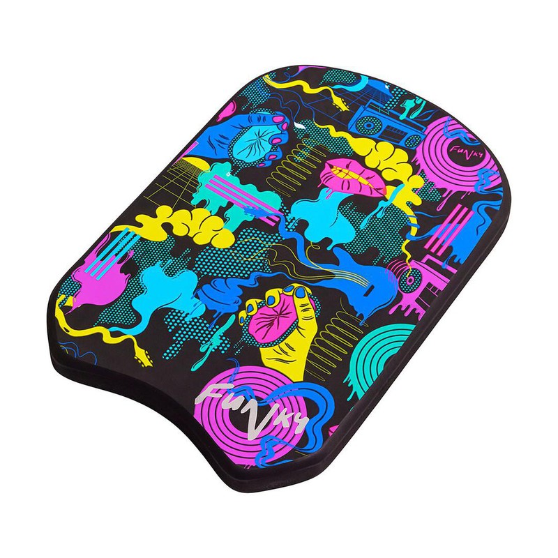 Funky Training Kickboard | Poppy Long-Kickboard-Funky-Ashlee Grace Activewear & Swimwear Online