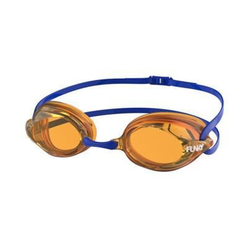 Funky Training Machine Goggles-Swim Goggles & Masks-Funky Trunks-ONE SIZE-Flame-Ashlee Grace Activewear & Swimwear Online