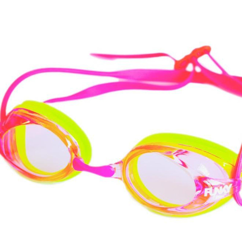 Funky Training Machine Goggles-Swim Goggles & Masks-Funky Trunks-ONE SIZE-Sweetie Tweet-Ashlee Grace Activewear & Swimwear Online