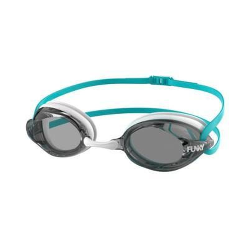 Funky Training Machine Goggles-Swim Goggles & Masks-Funky Trunks-ONE SIZE-Cracked Gold (Mirrored)-Ashlee Grace Activewear & Swimwear Online