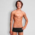 Funky Trunks Boys Classic Trunks | Block Colour-Swimwear-Funky Trunks-8-Still Black-Ashlee Grace Activewear & Swimwear Online