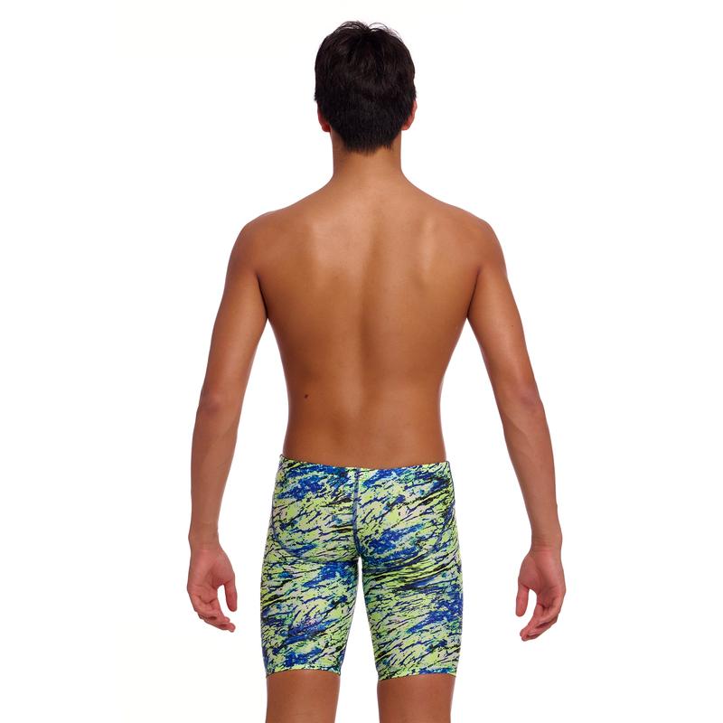 Funky Trunks Boy's Fast Training Jammers | Scaled Back-Swimwear-Funky Trunks-22-Scaled Back-Ashlee Grace Activewear & Swimwear Online