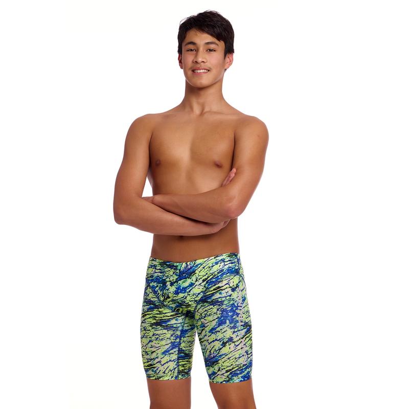 Funky Trunks Boy's Fast Training Jammers | Scaled Back-Swimwear-Funky Trunks-22-Scaled Back-Ashlee Grace Activewear & Swimwear Online