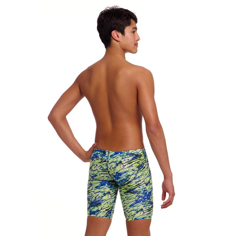 Funky Trunks Boy's Fast Training Jammers | Scaled Back-Swimwear-Funky Trunks-22-Scaled Back-Ashlee Grace Activewear & Swimwear Online