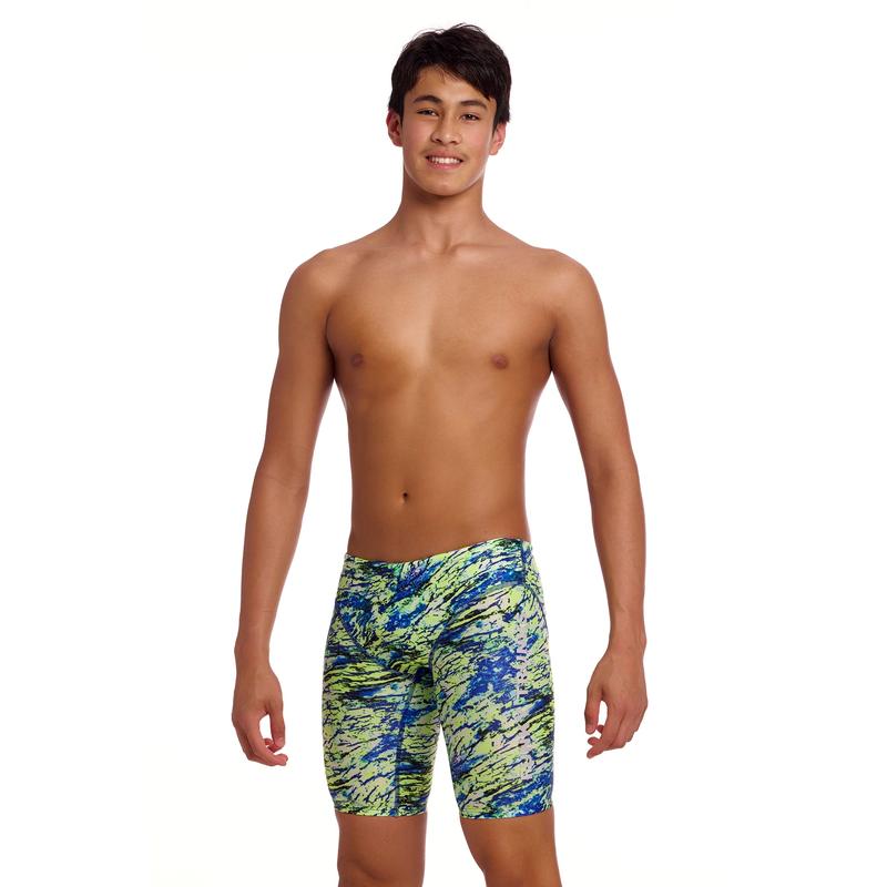 Funky Trunks Boy's Fast Training Jammers | Scaled Back-Swimwear-Funky Trunks-22-Scaled Back-Ashlee Grace Activewear & Swimwear Online