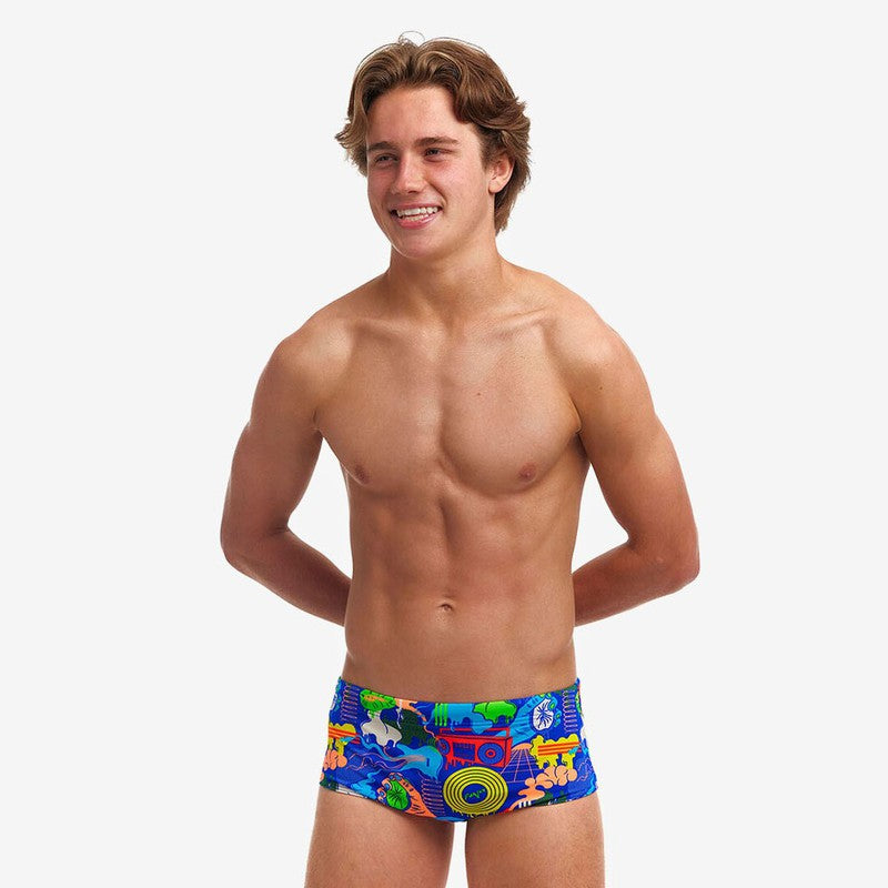 Funky Trunks Boy's Sidewinder Trunks |Blues Baby-Swimwear-Funky Trunks-22-Blues Baby-Ashlee Grace Activewear & Swimwear Online